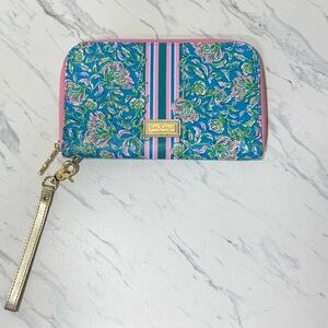 Lilly Pulitzer Travel Passport Wallet NWOT